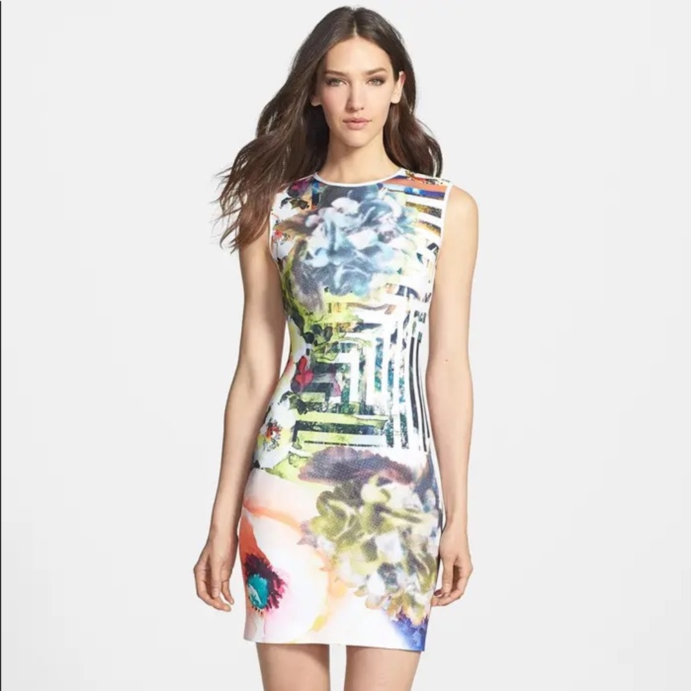 Clover Canyon neoprene dress EUC size XS